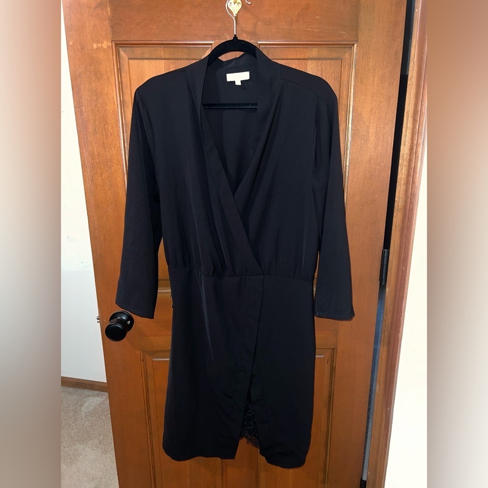 Black formal dress